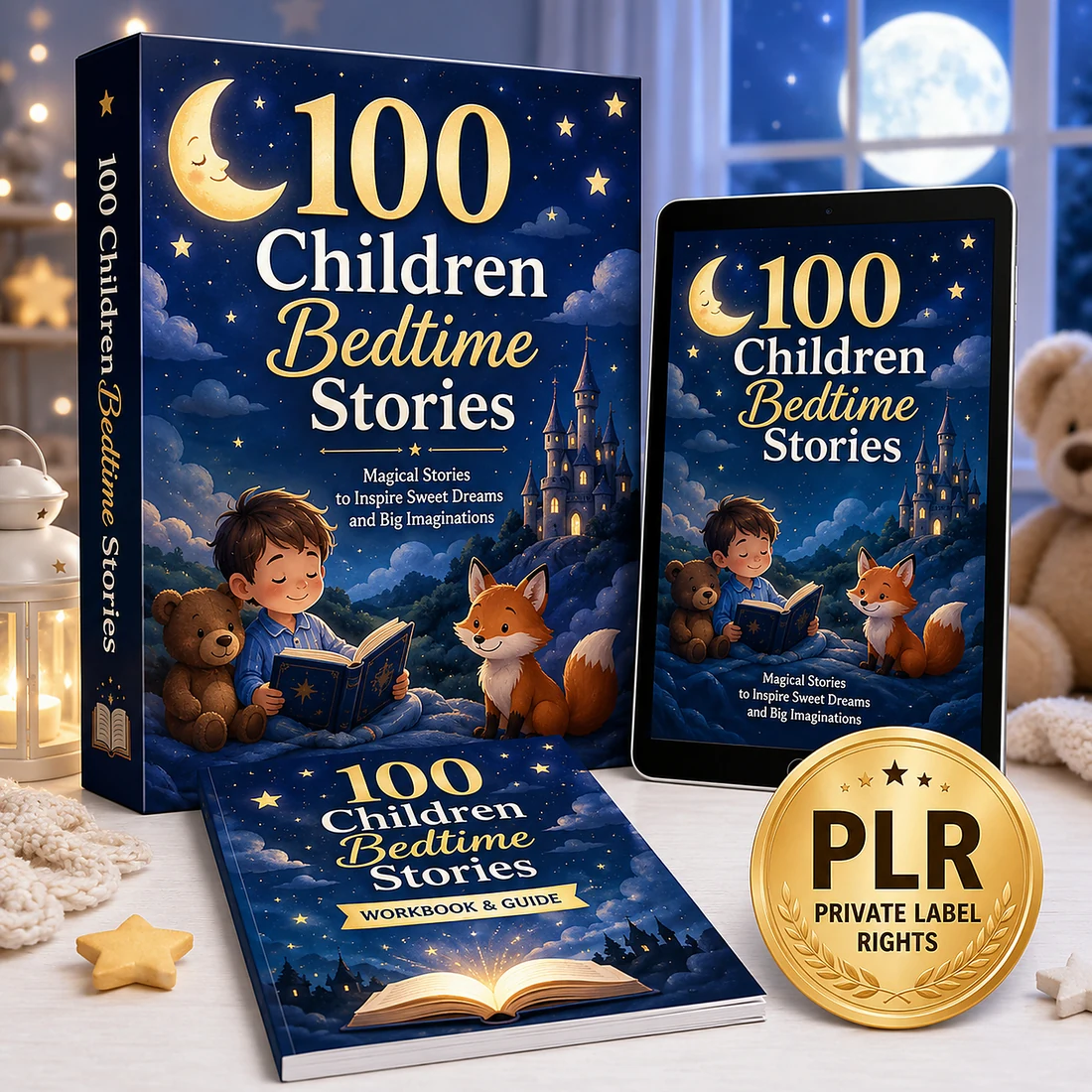 Premium 100 Children Bedtime Stories bonus image
