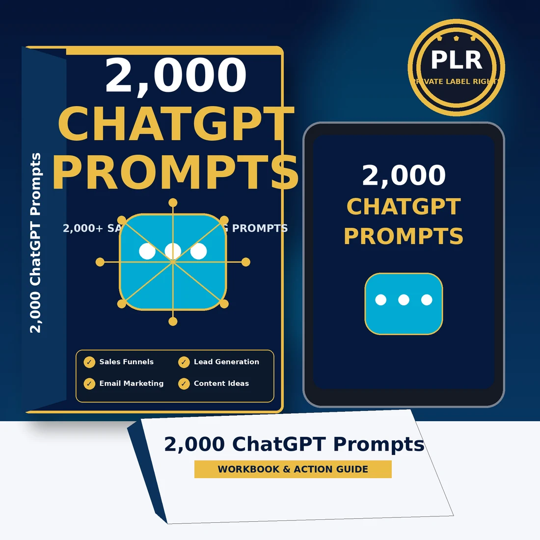 Premium 2,000 ChatGPT Prompts bonus image