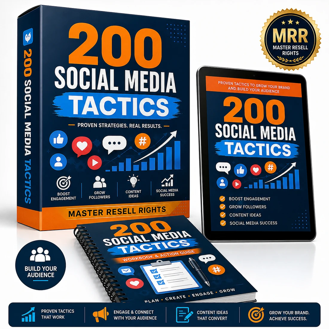 Premium 200 Social Media Tactics bonus image