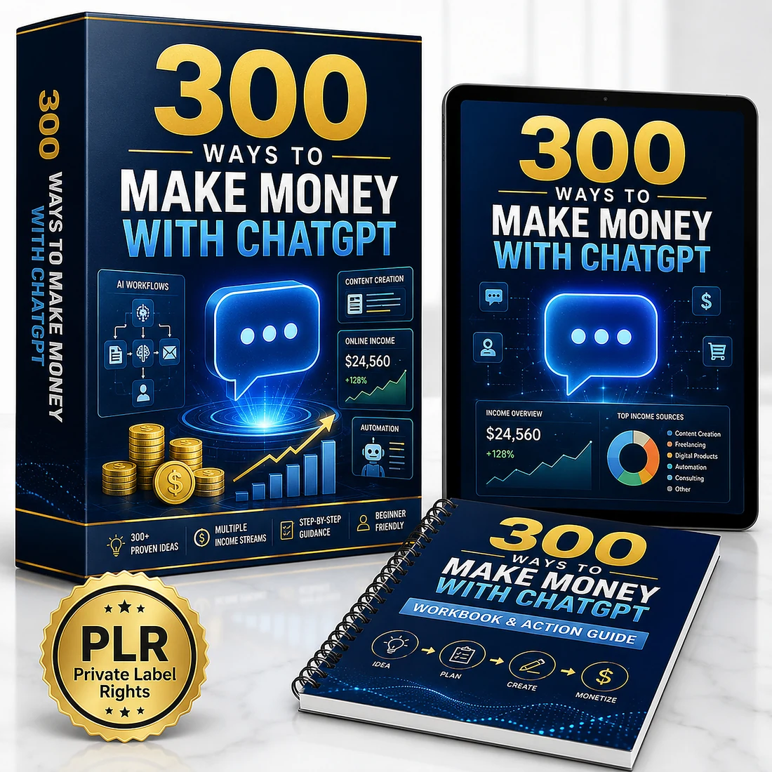 Premium 300 Ways to Make Money with ChatGPT bonus image