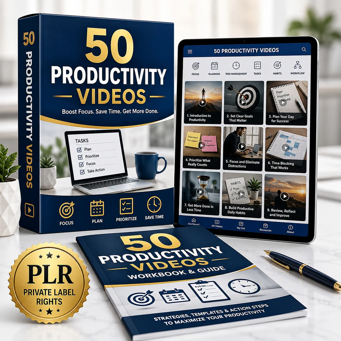 Premium 50 Productivity Videos bonus image