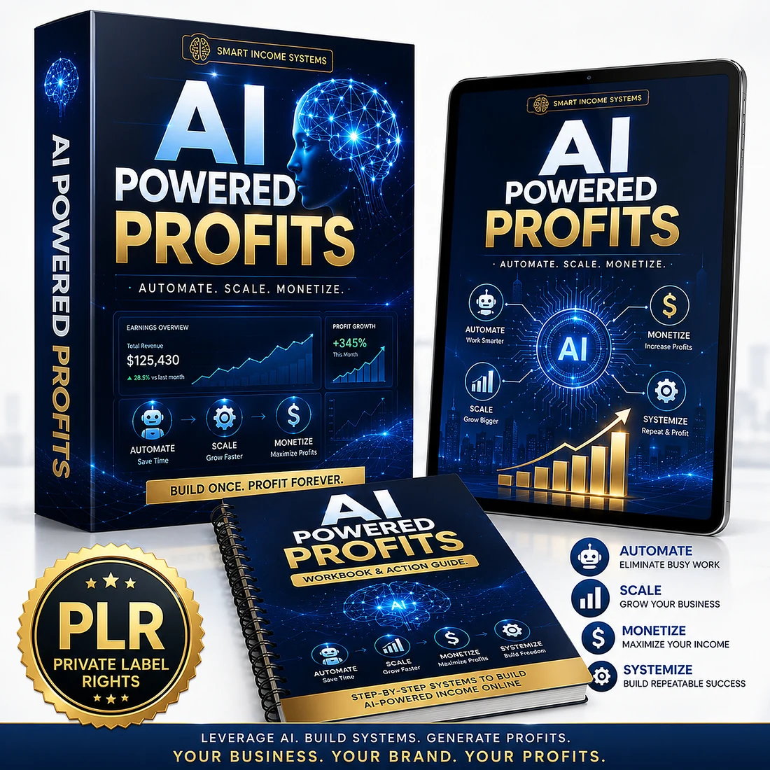 Premium AI Powered Profits bonus image