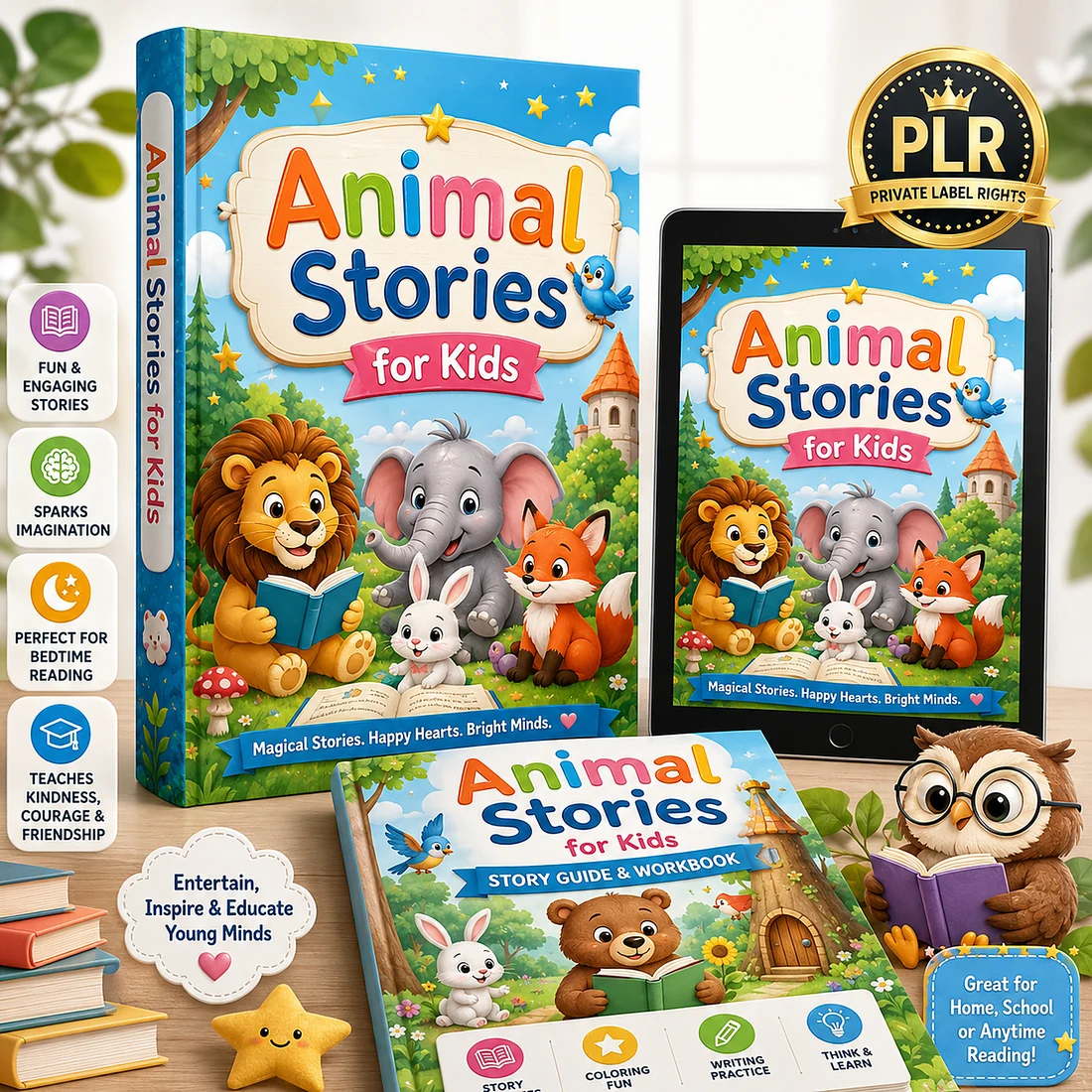 Premium Animal Stories for Kids bonus image