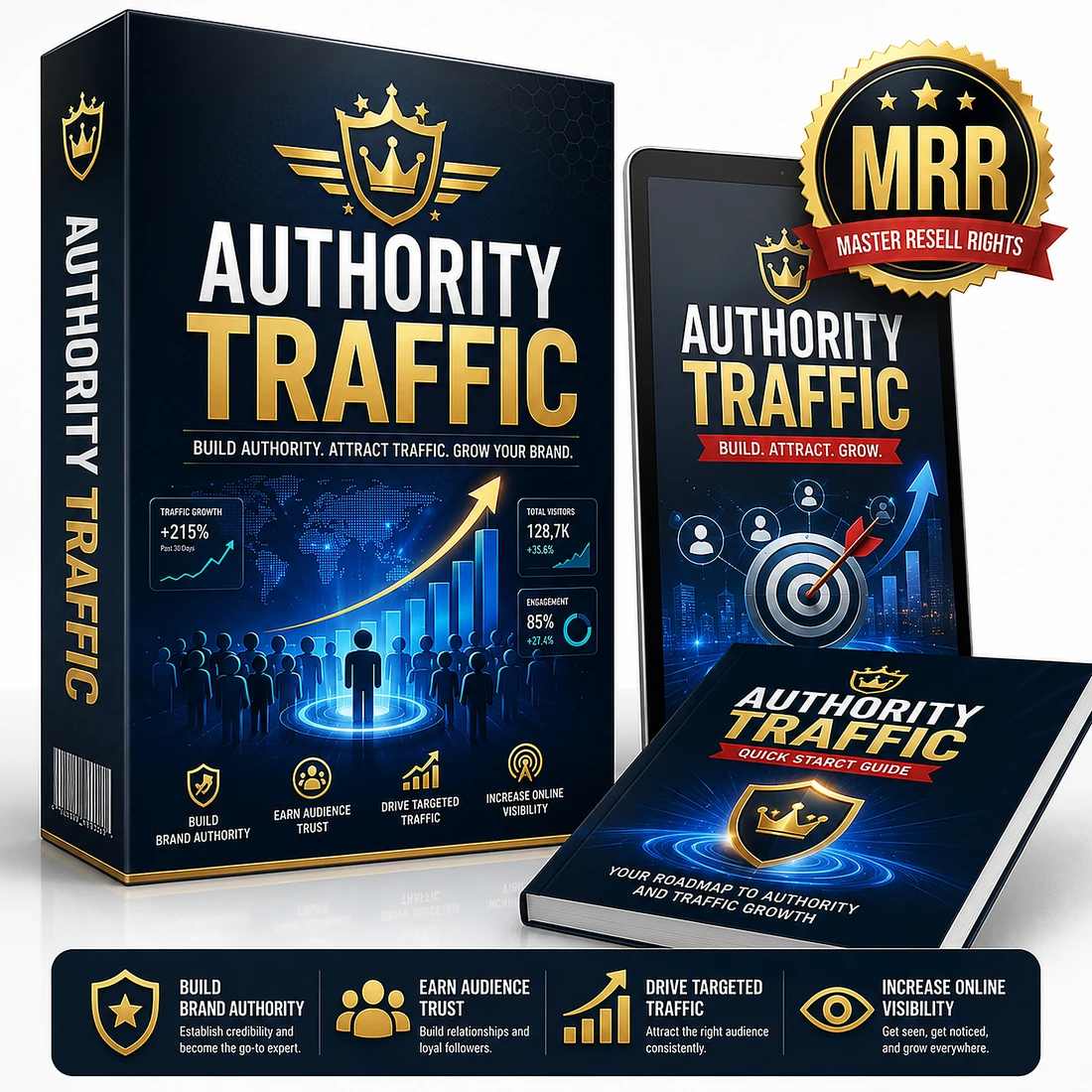 Premium Authority Traffic bonus image