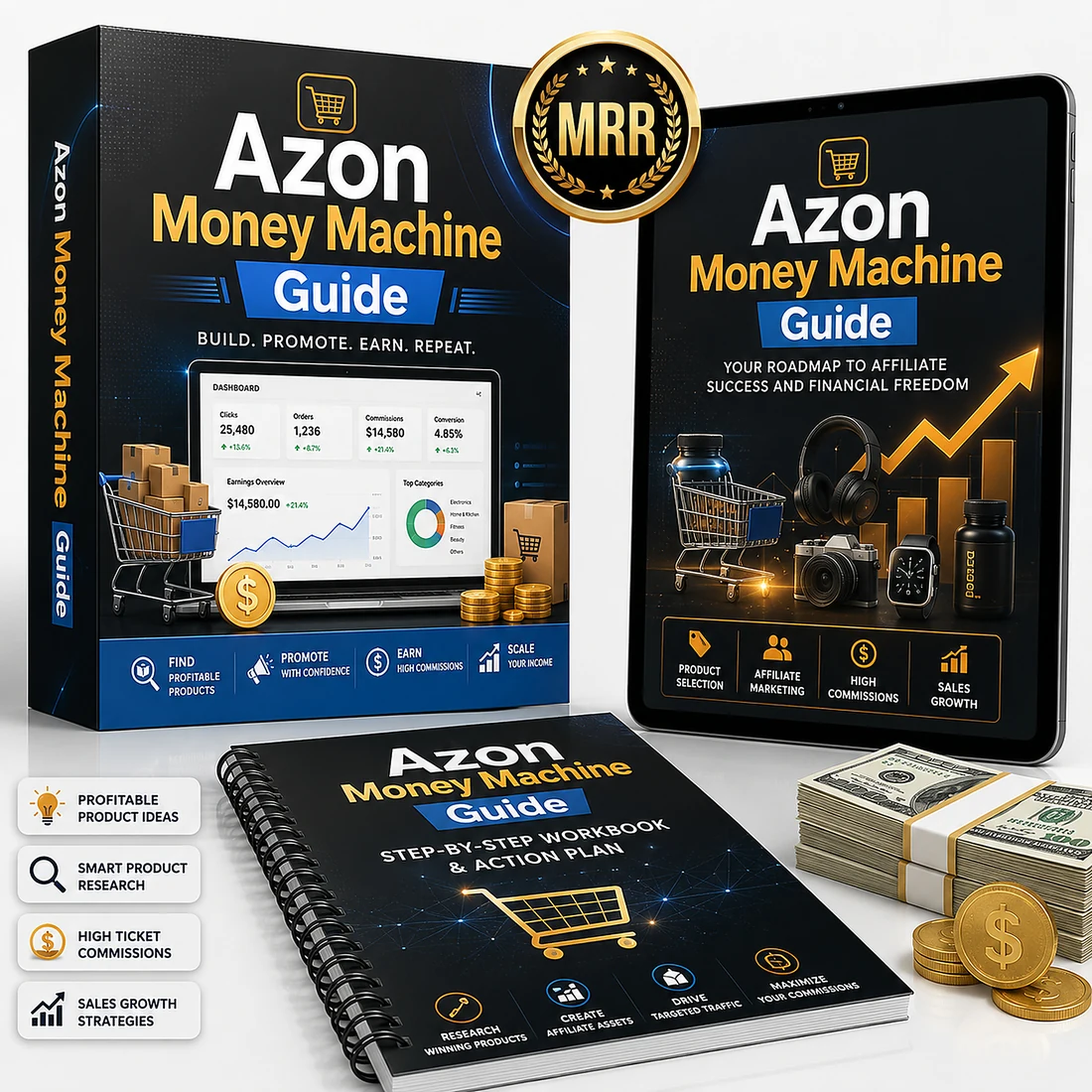 Premium Azon Money Machine Guide bonus image
