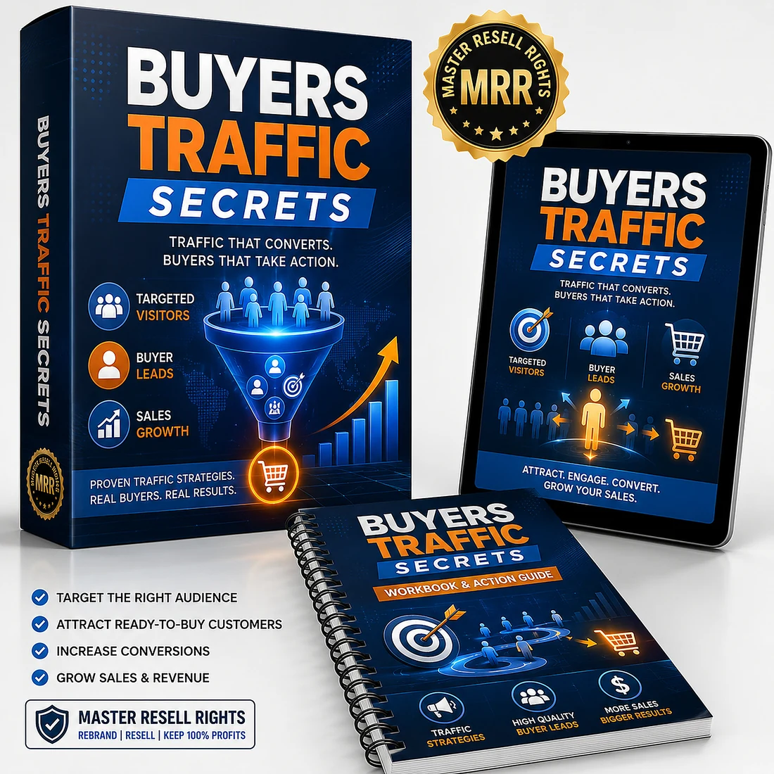 Premium Buyers Traffic Secrets bonus image
