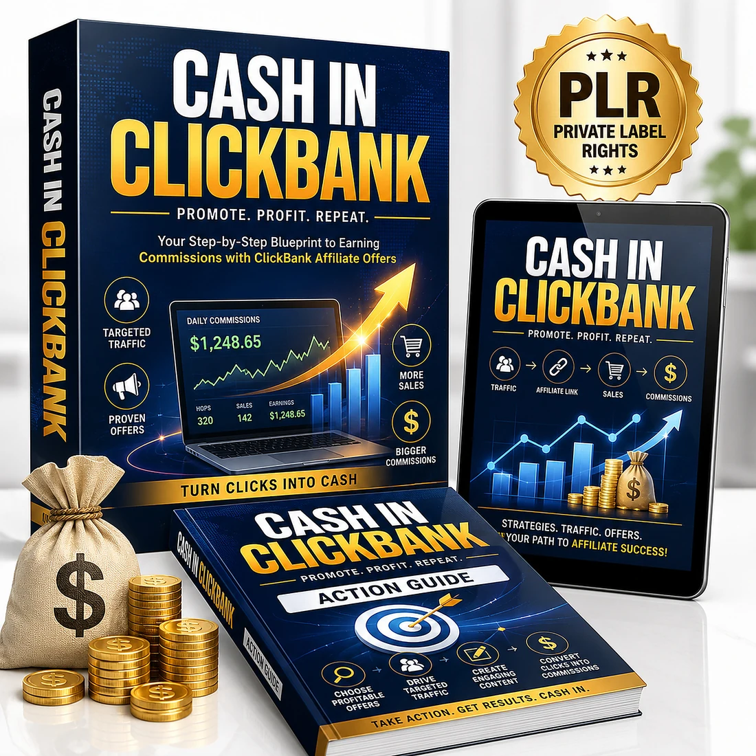 Premium Cash In Clickbank bonus image