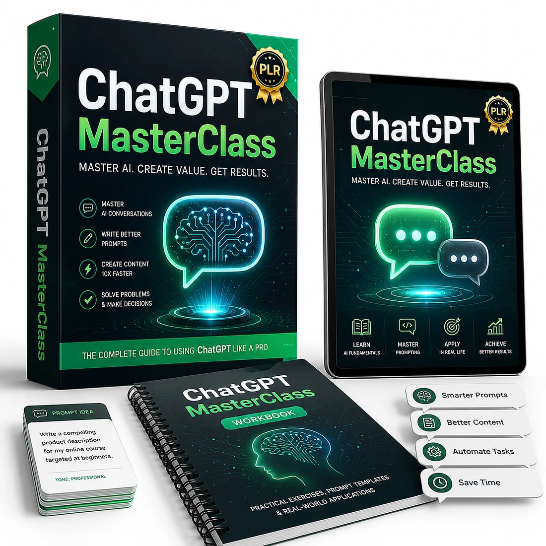 Premium ChatGPT MasterClass bonus image