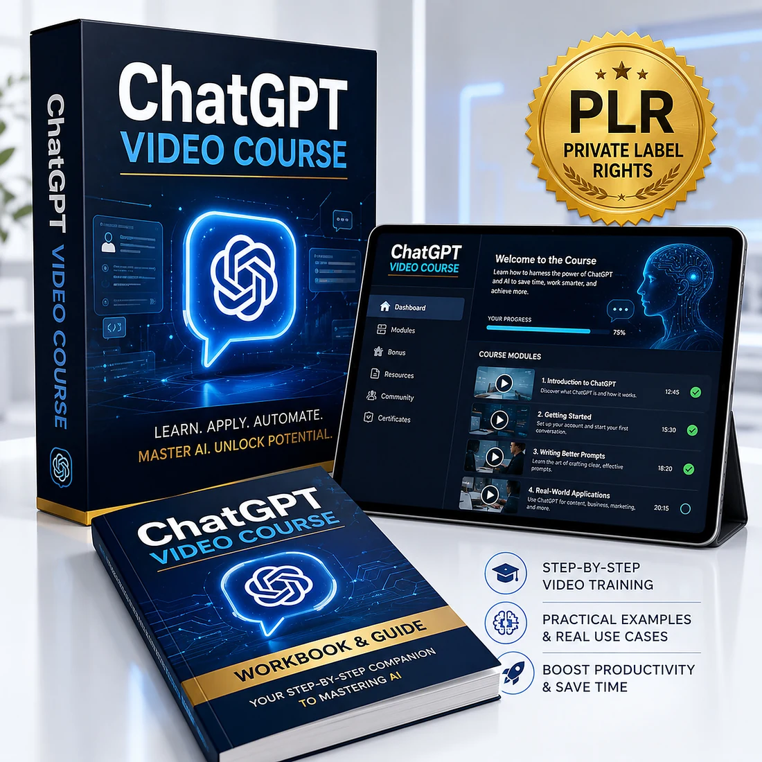 Premium ChatGPT Video Course bonus image