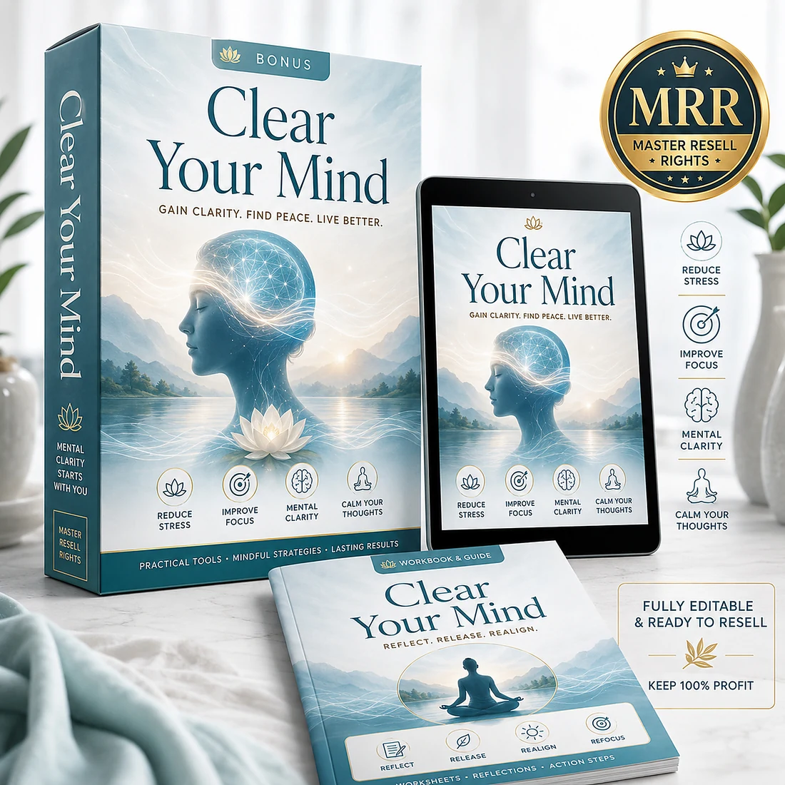 Premium Clear Your Mind bonus image