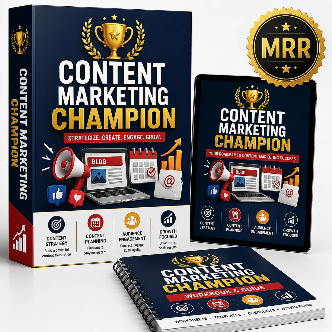 Premium Content Marketing Champion bonus image