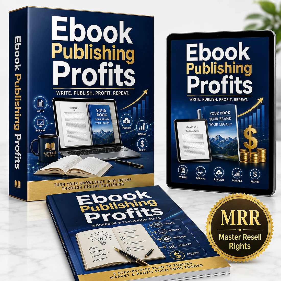 Premium Ebook Publishing Profits bonus image