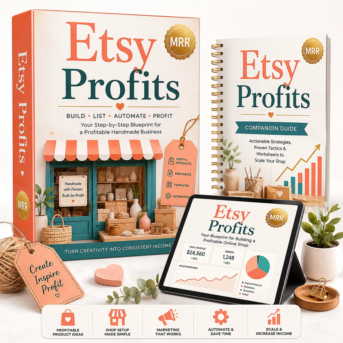 Premium Etsy Profits bonus image