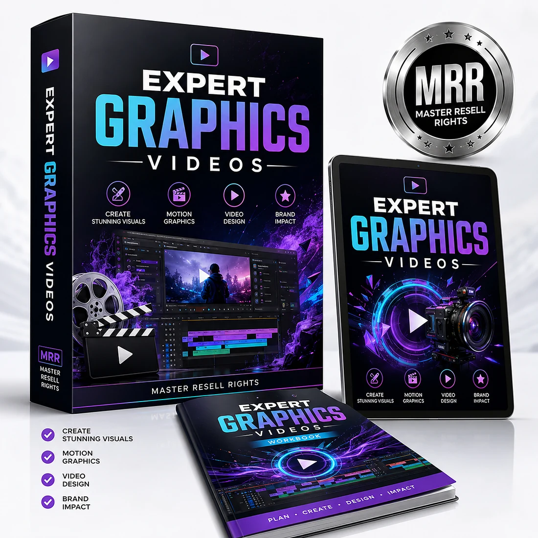 Premium Expert Graphics Videos bonus image