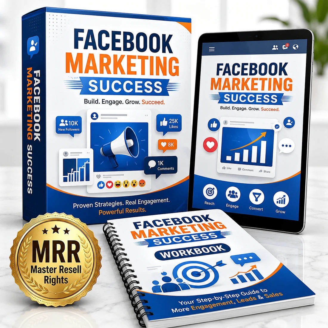 Premium Facebook Marketing Success bonus image