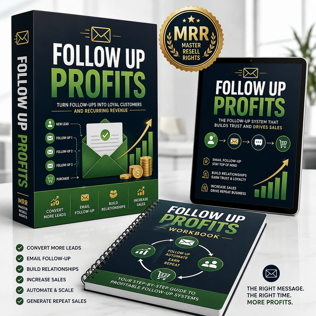 Premium Follow Up Profits bonus image