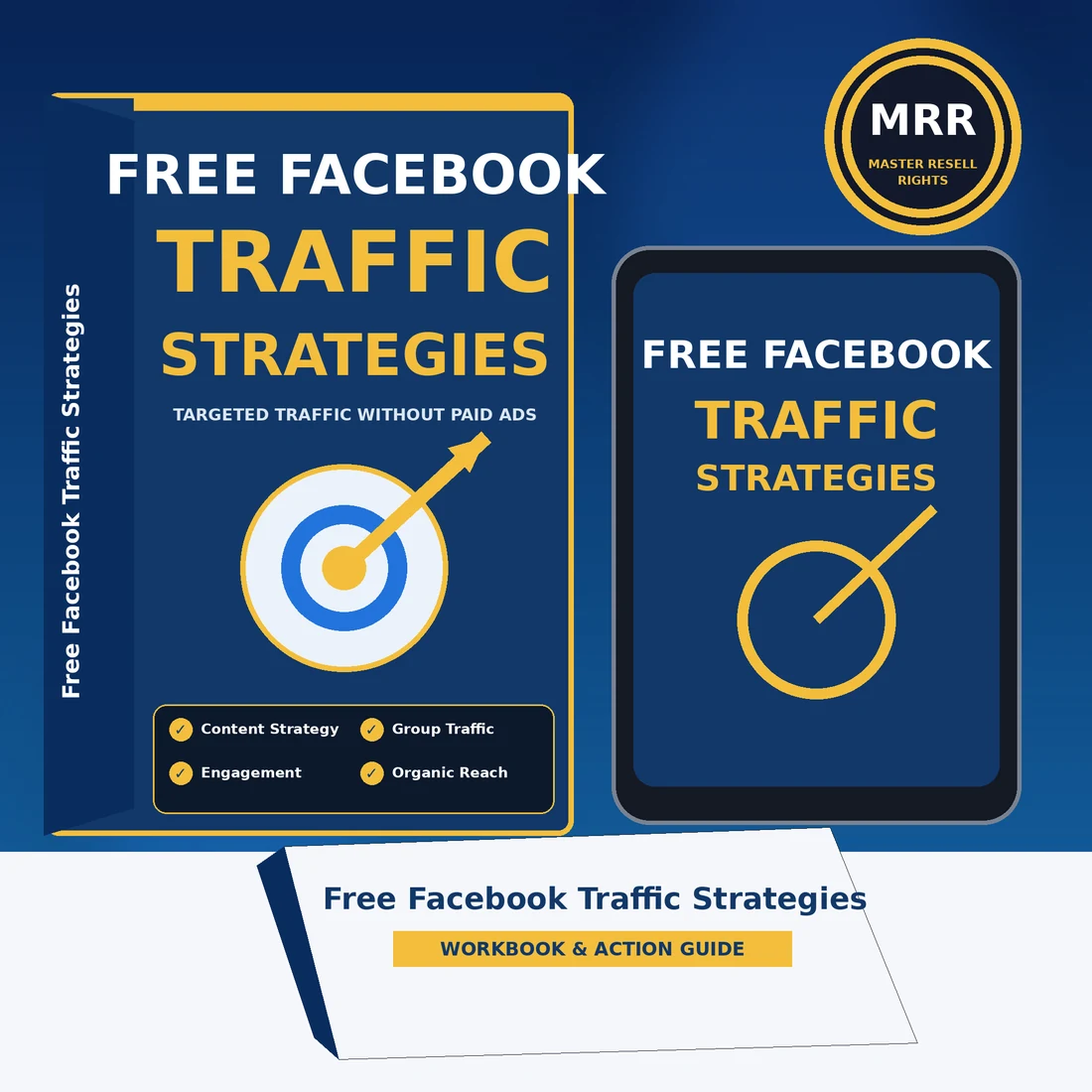 Premium Free Facebook Traffic Strategies bonus image