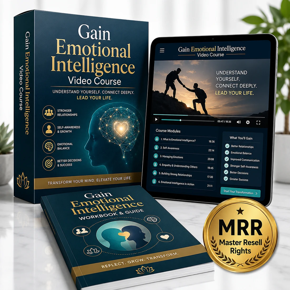 Premium Gain Emotional Intelligence Video Course bonus image