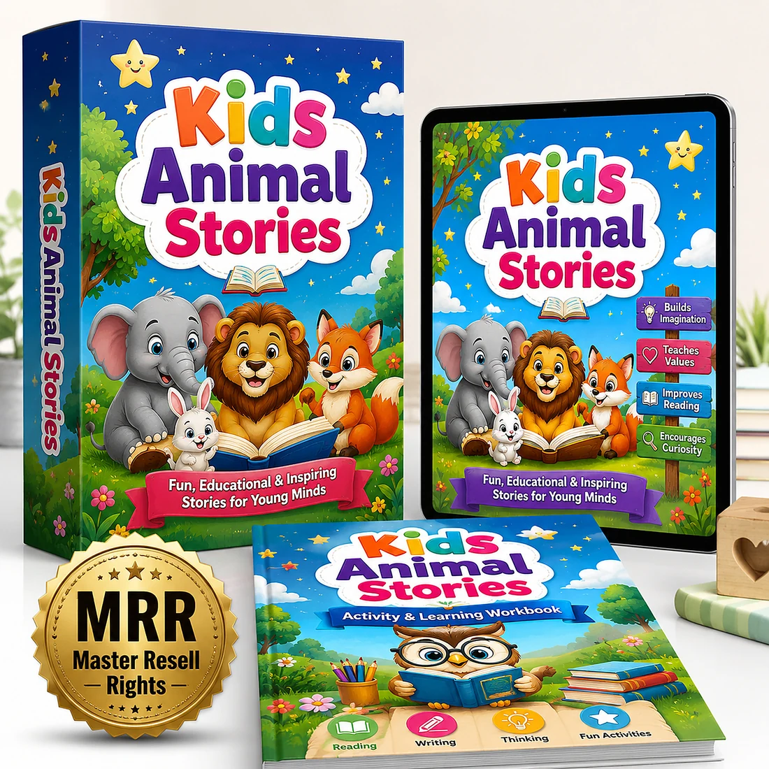 Premium Kids Animal Stories bonus image