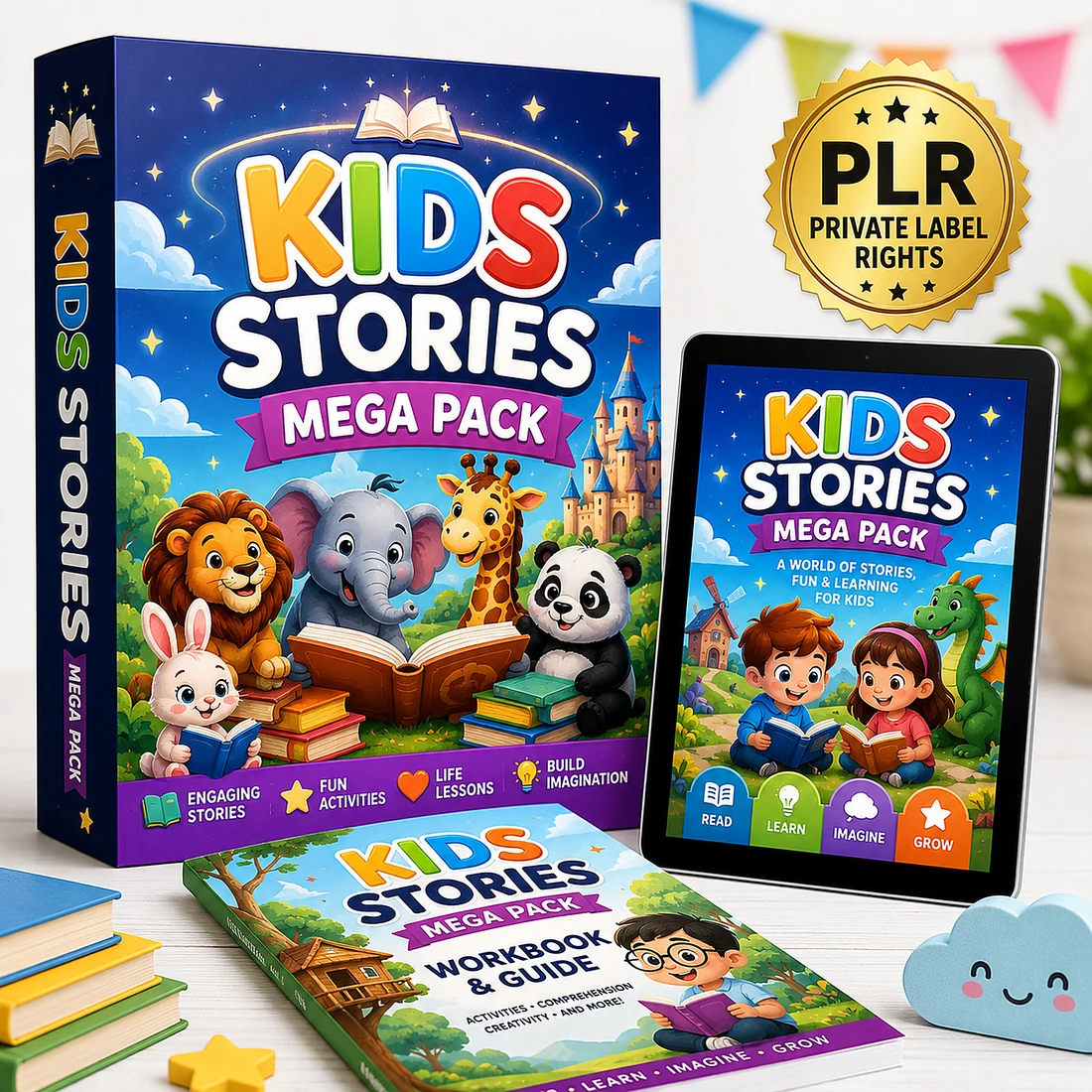 Premium Kids Stories Mega Pack bonus image