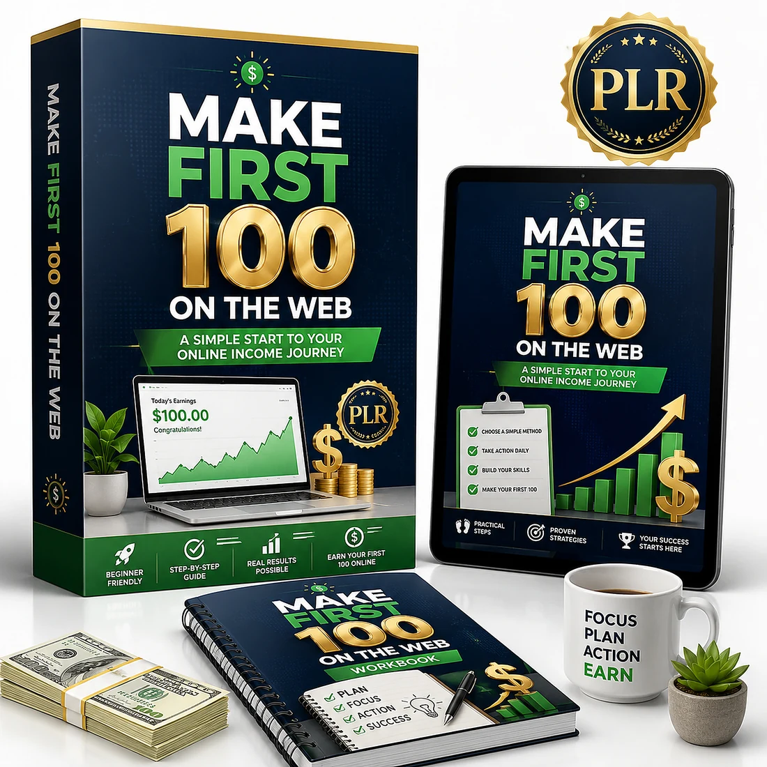 Premium Make First 100 on The Web bonus image