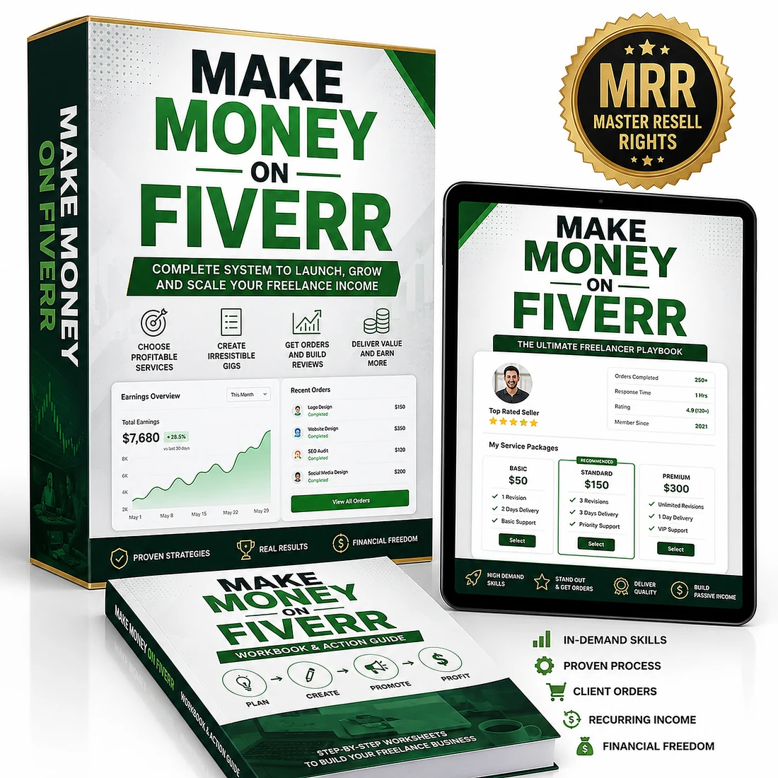 Premium Make Money on Fiverr bonus image