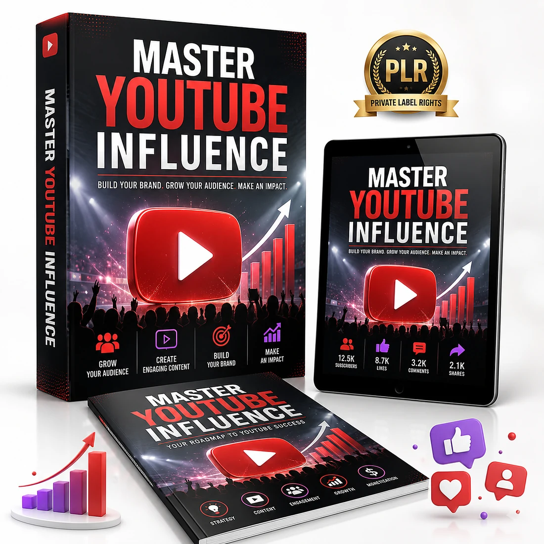 Premium Master Youtube Influence bonus image