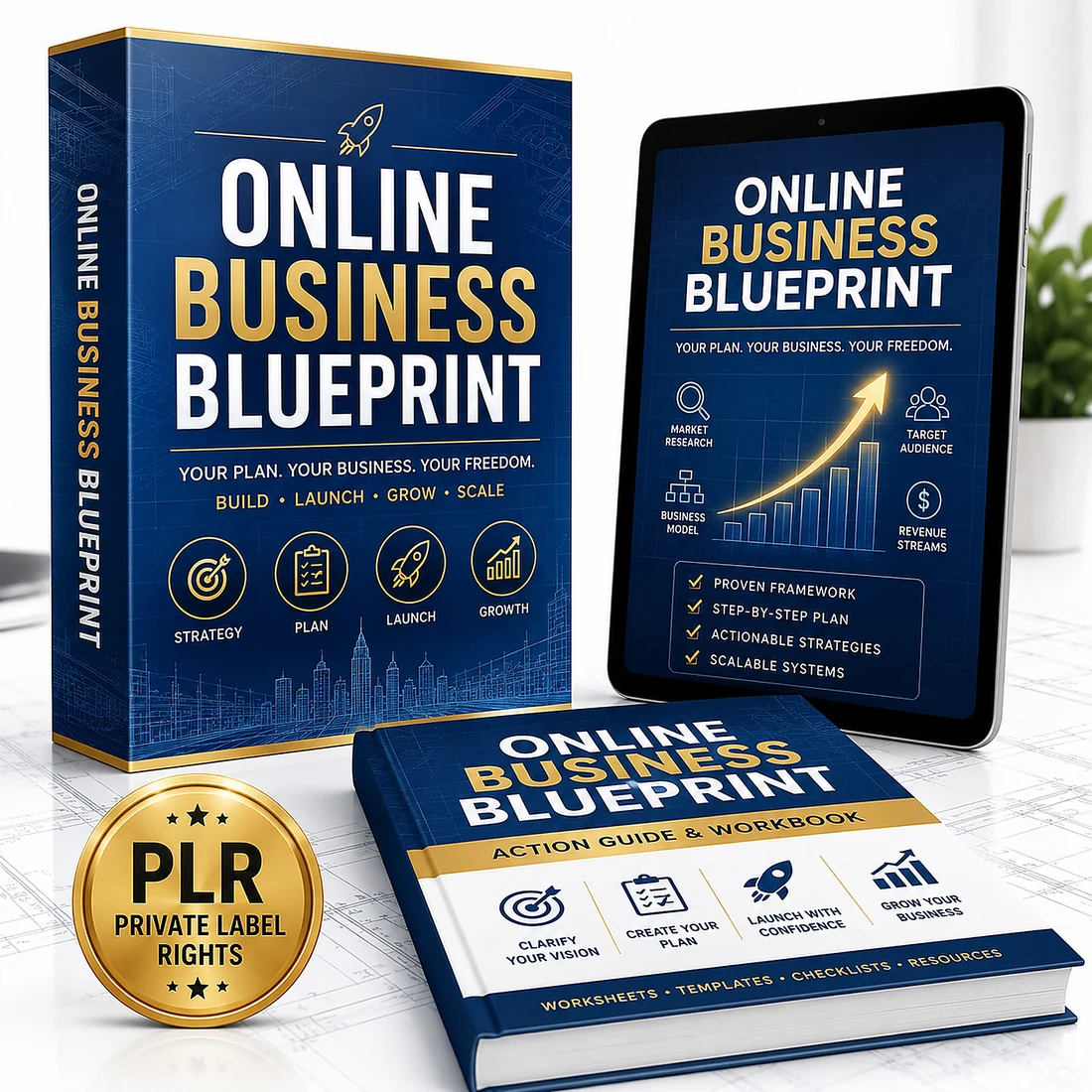 Premium Online Business Blueprint bonus image