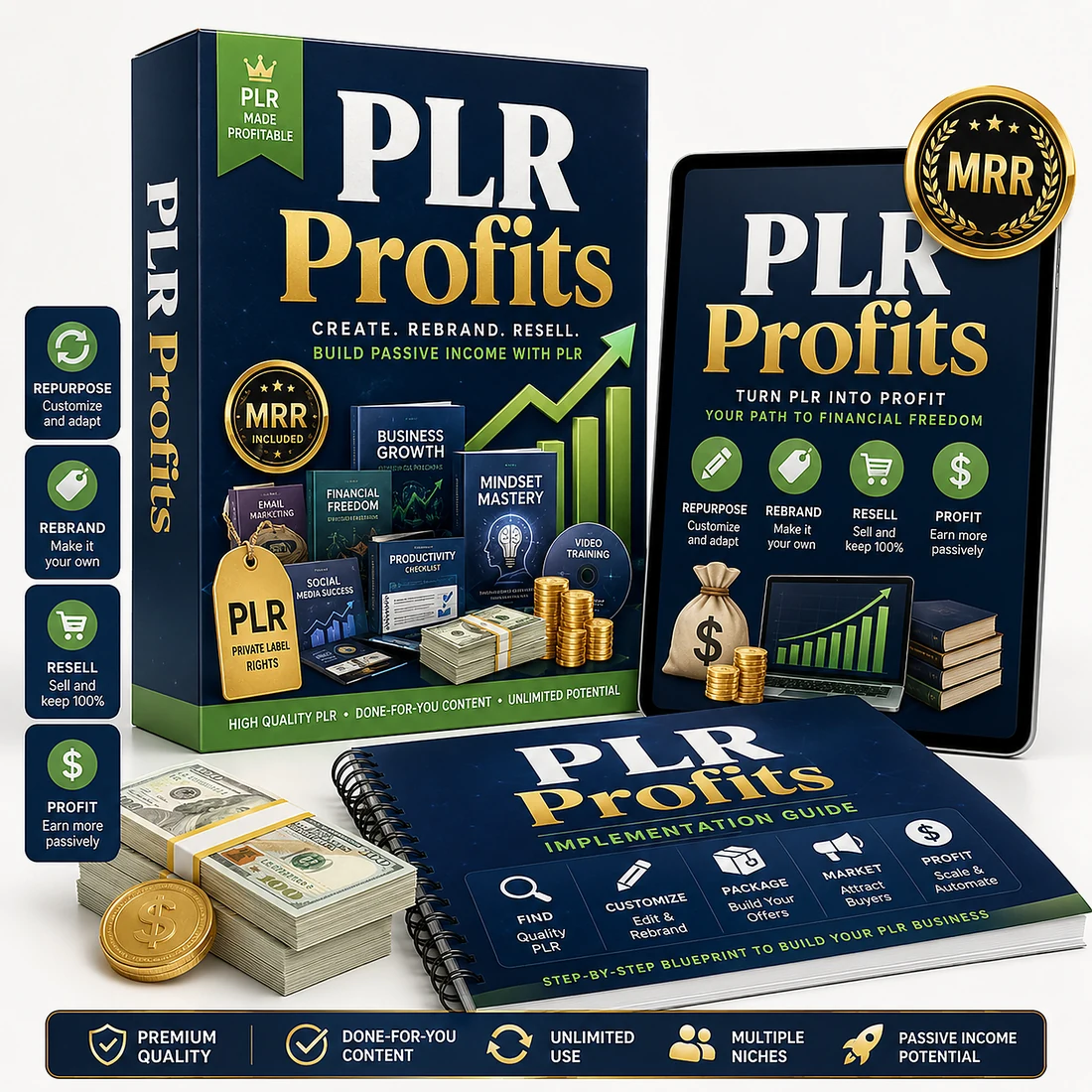 Premium PLR Profits bonus image