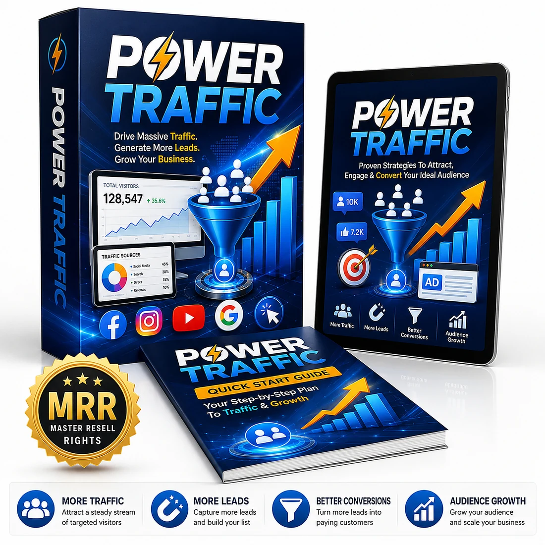 Premium Power Traffic bonus image