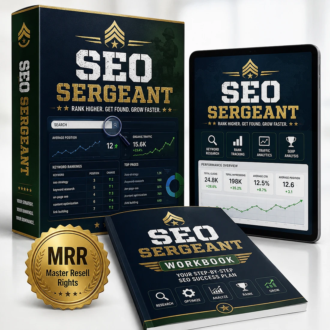 Premium SEO Sergeant bonus image