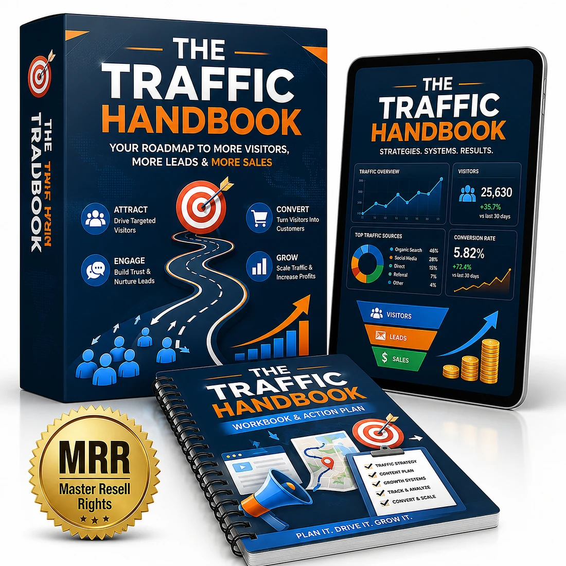 Premium The Traffic Handbook bonus image