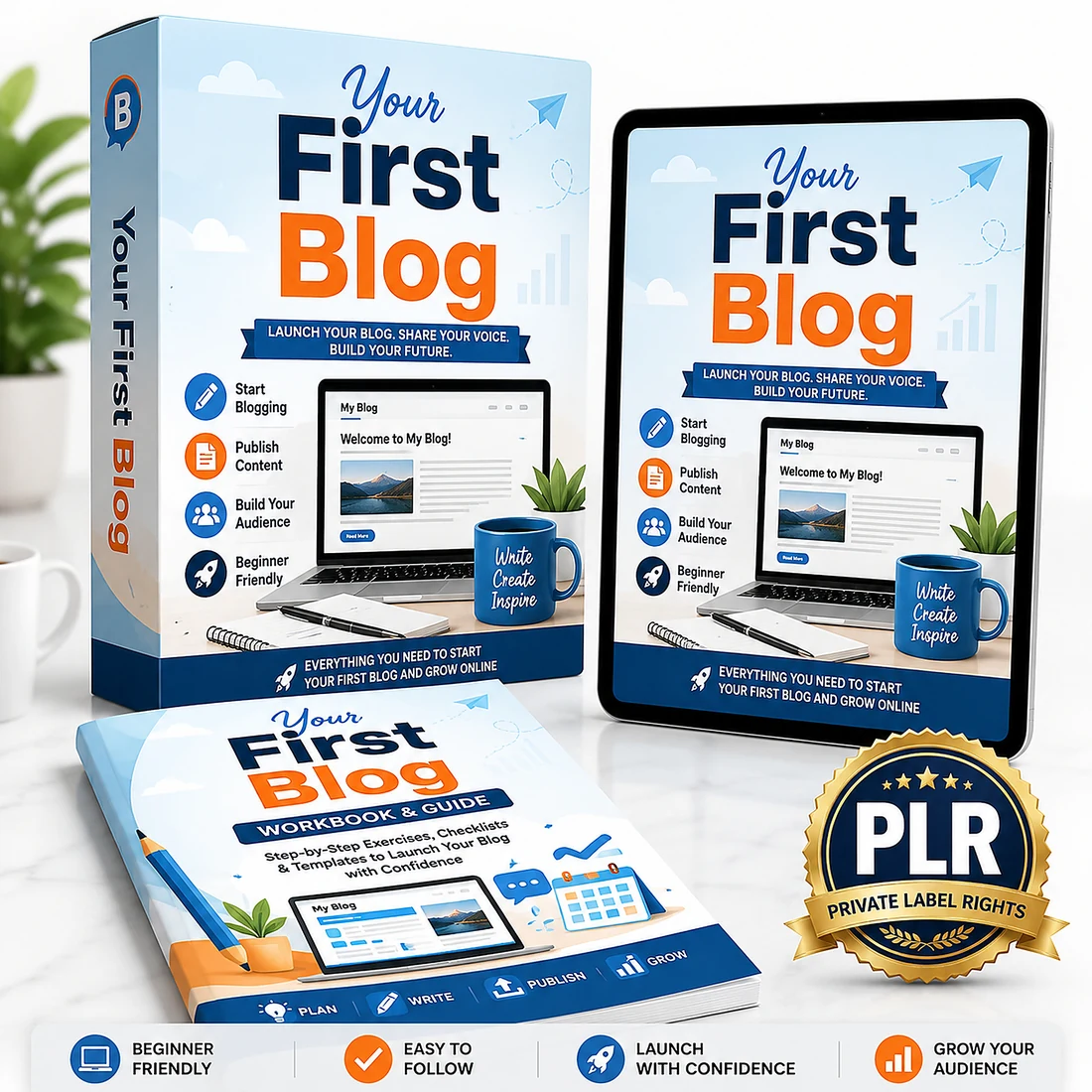 Premium Your First Blog bonus image