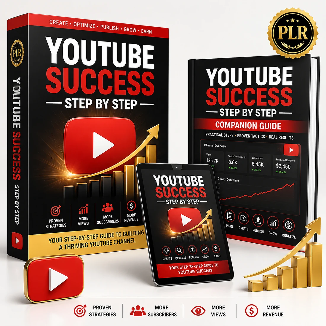 Premium Youtube Success Step by Step bonus image