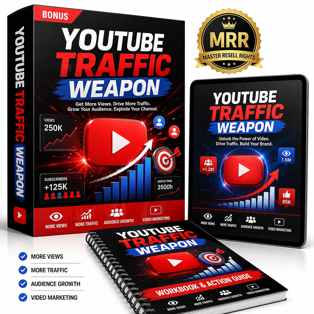 Premium Youtube Traffic Weapon bonus image